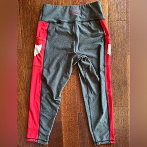 Ohio State Women's Gray and Red Capris. Size XS. OH… IO! 🙌 🏈